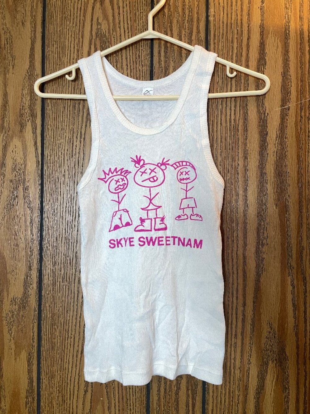 Skye Sweetnam Band Muscle Tank Top Women's Medium *Never Worn*